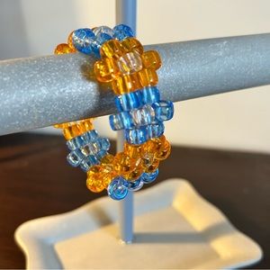flower kandi cuff